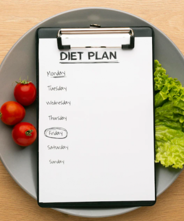 Diet intermittent fasting
